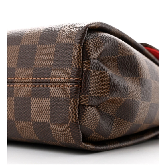 Louis VuittonDamier Ebene Croisette Elegant Brown Checkered Handbag - Copy - Picture 7 of 16